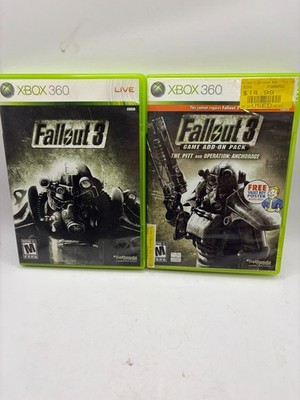 Fallout 3 Xbox 360 + Game Add-On Pack - The Pitt and Operation: Anchorage