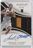 2016-17 Panini Immaculate Collegiate 92/99 Jarrod Uthoff #70 Patch Auto 0e1