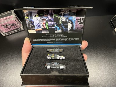 Petersen x 43 Institute - People's Champ Ken Block Pin Set 1/2/3