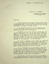 ✒ L.S Emile SEDEYN journaliste écrivain au peintre Paul Adrien BOUROUX