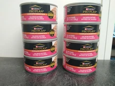 Purina Pro Plan Complete Essentials Salmon Entree In Sauce (Shreds) 8 5.5 Oz Can