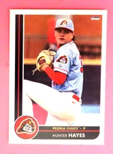 2025 Choice, Peoria Chiefs - HUNTER HAYES