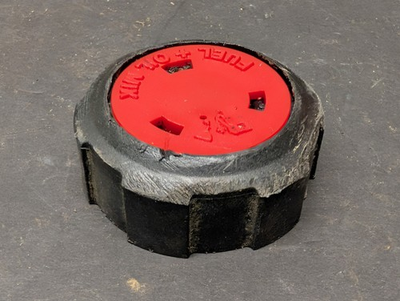 #ad MTD OEM 791 182612 Fuel Cap Troy Bilt Etc Used But Good $14.95