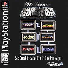 Williams Arcade's Greatest Hits (Sony PlayStation 1, 1996)