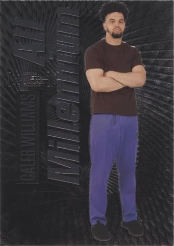 2023 Skybox Metal Universe Champions Caleb Williams #126