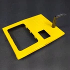 Mighty Tonka Turbo Diesel Crane Dump Truck Cab Body Yellow Mixer Backhoe