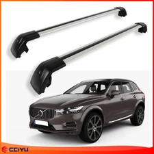 ?Roof Rack Fits Car Crossbar Volvo XC60 2013-2018 Rail Luggage Carrier Bar 2x