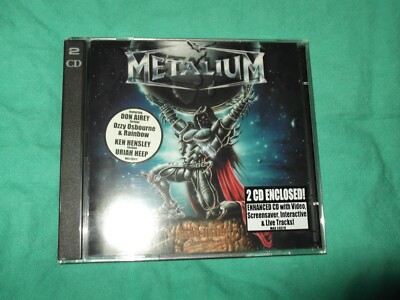Metalium chapter three Hero Nation edición especial con dos discos