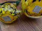 Fifth Avenue Crystal Blown Glass Art Tropical Toucans, Set of 2 Vintage — photo 4