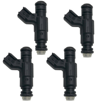4 x UPGRADE Fuel Injectors FJ483 For 2004-2010 Chrysler PT Cruiser 2.4L l4