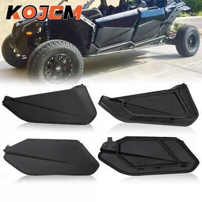 KOJEM Door Panels Insert For Can Am Maverick X3 Max 2017-2024 W/frame 715002903
