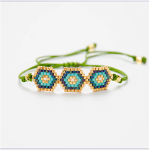 Details About Evil Eye Bracelet Miyuki Friendship Bracelets Seed Beads Woven Women Jewelry Details About Evil Eye Bracelet Miyuki Friendship Bracelets Seed Beads Woven Women Jewelry