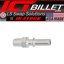 Purge Solenoid / Evap Quick Connector Fitting 1/8" NPT LSA LT4 Supercharger Hose