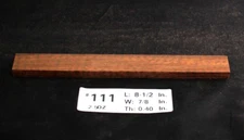Snakewood Exotic Hardwood Piece #111 FREE SHIPPING