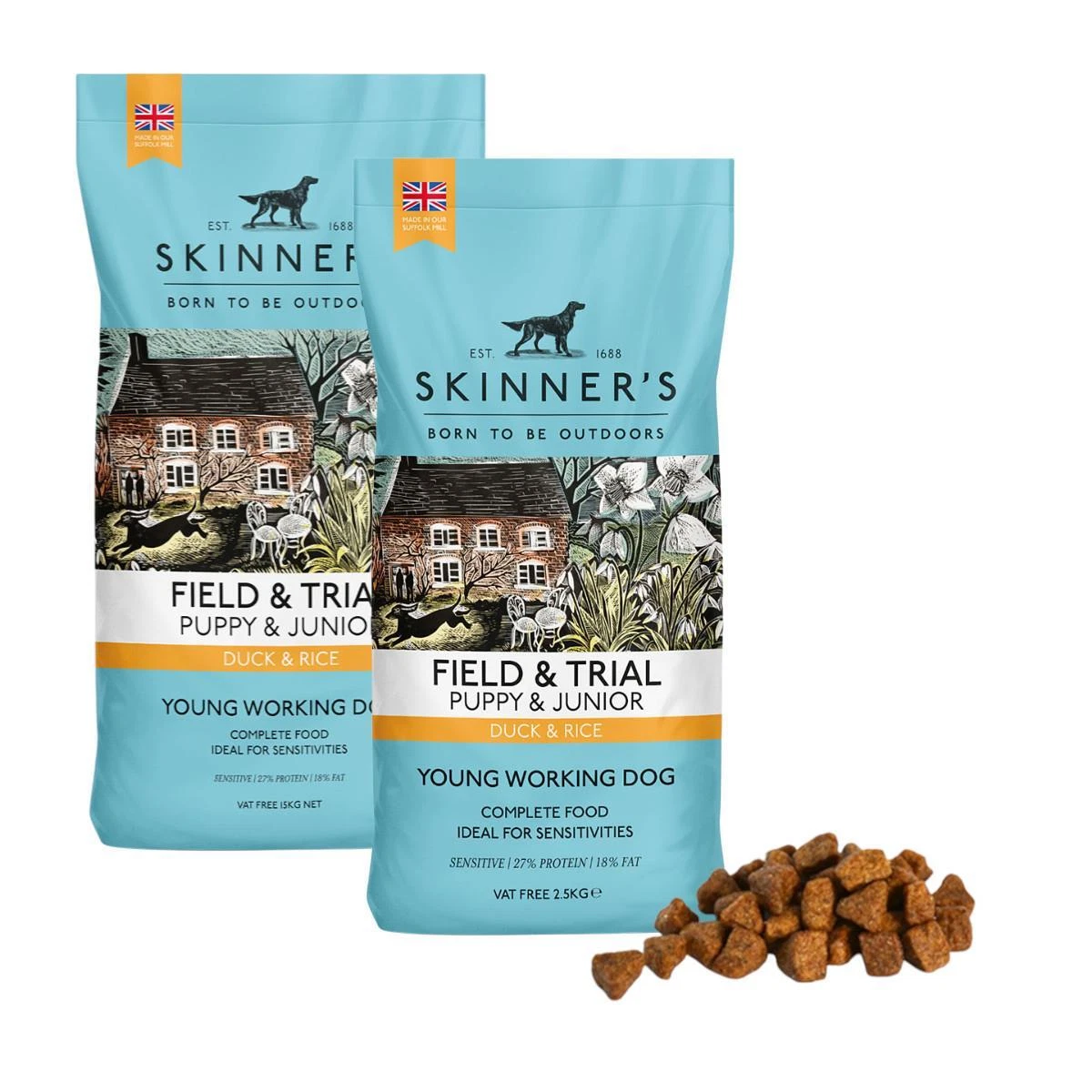 Skinners Field & Trail Puppy / Junior Duck & Rice