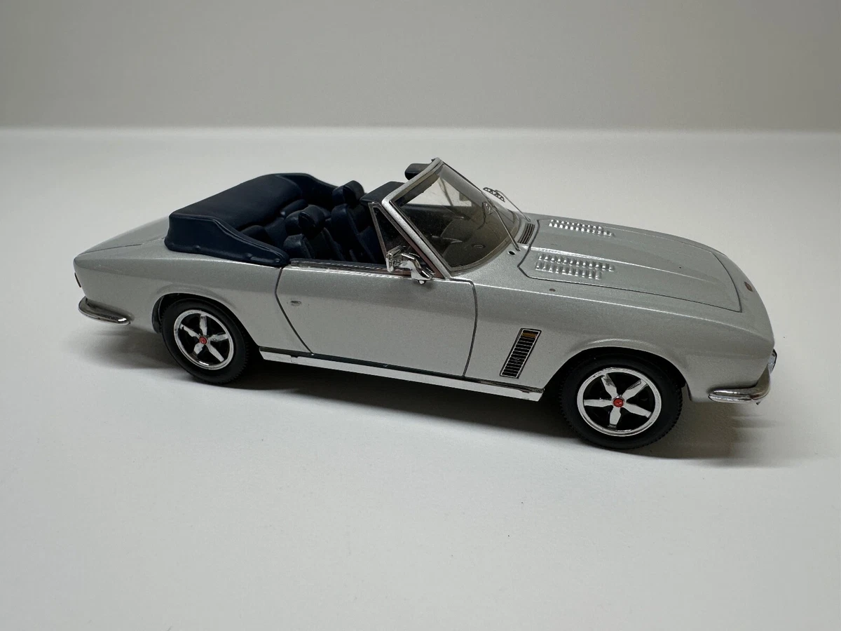 Enco Models 1/43 Jensen Interceptor III Coupe Silver Diecast