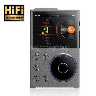 HiFi Music MP3 Player Built in 16GB Lossless DSD High Resolution Support 128GB