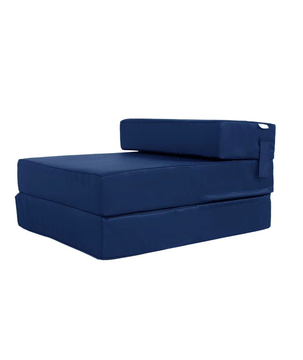 Navy sale chair bed