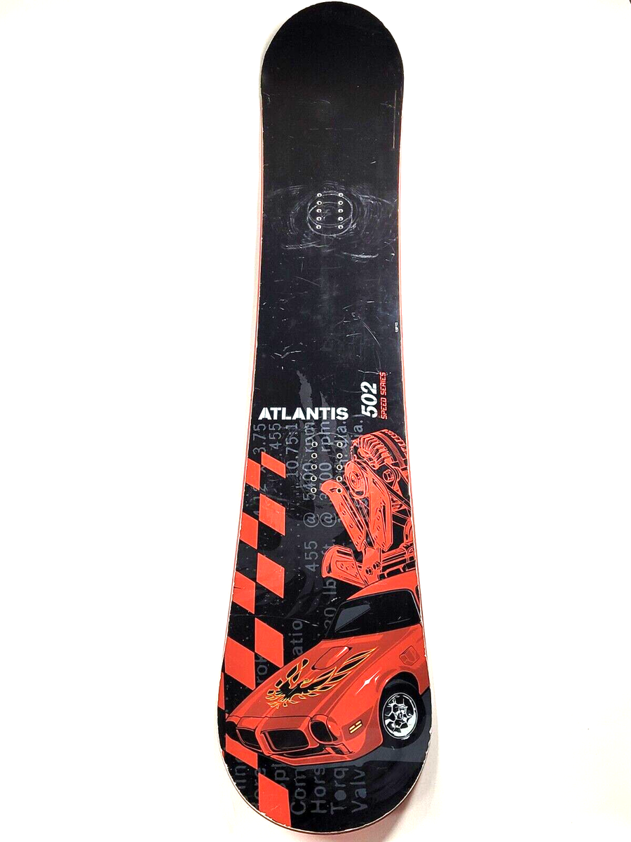 Atlantis 502 Speed Series 163 cm Snowboard Muscle 2 | eBay
