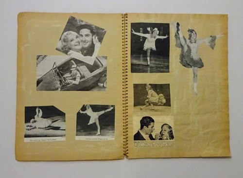 1930s Scrap Book ~ Sonja Heine SIGNED, Snow White, Shirley Temple, Judy Garland - Picture 14 of 16