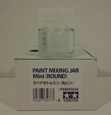 Tamiya 81044, mixing jar. 10ml Mini.