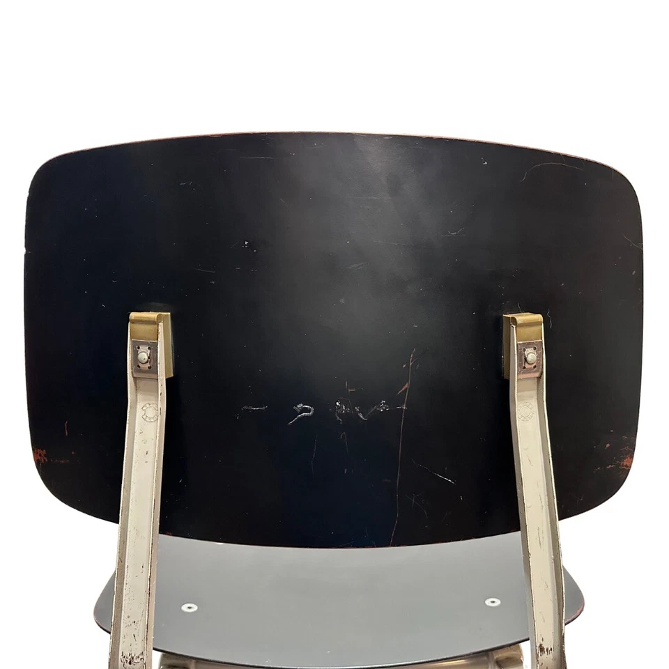 Sillas Ahrend de Cirkel Revolt de Friso Kramer - azules - 1964 - 2 disponibles Foto 4 de 4