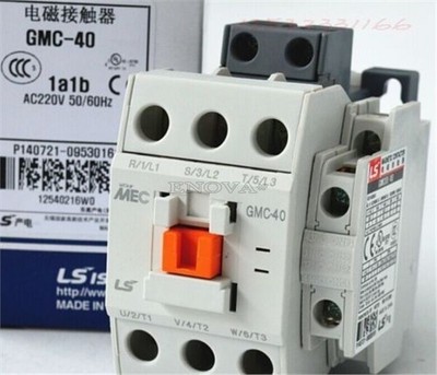 New 1Pcs Ls Contactor GMC-40 220Vac Plc Module tw