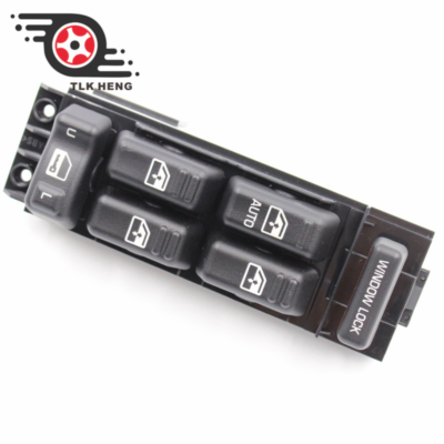 Left Front Master Window Switch – For Tahoe, Yukon, Suburban, Silverado – 15062650