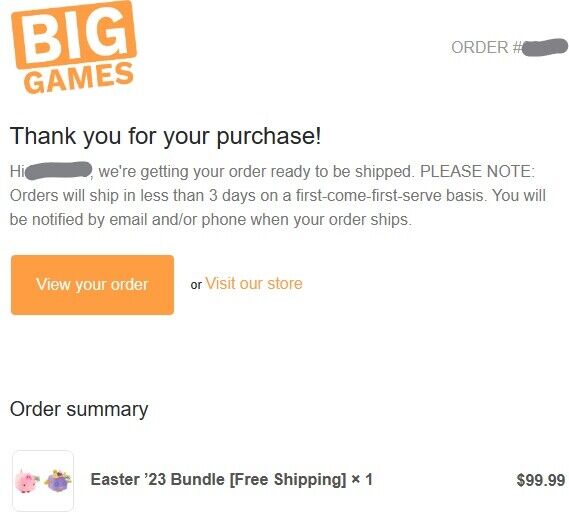 Roblox Pet simulator X Easter Sock Dragon Plush Easter '23 with CODE - IN  HAND