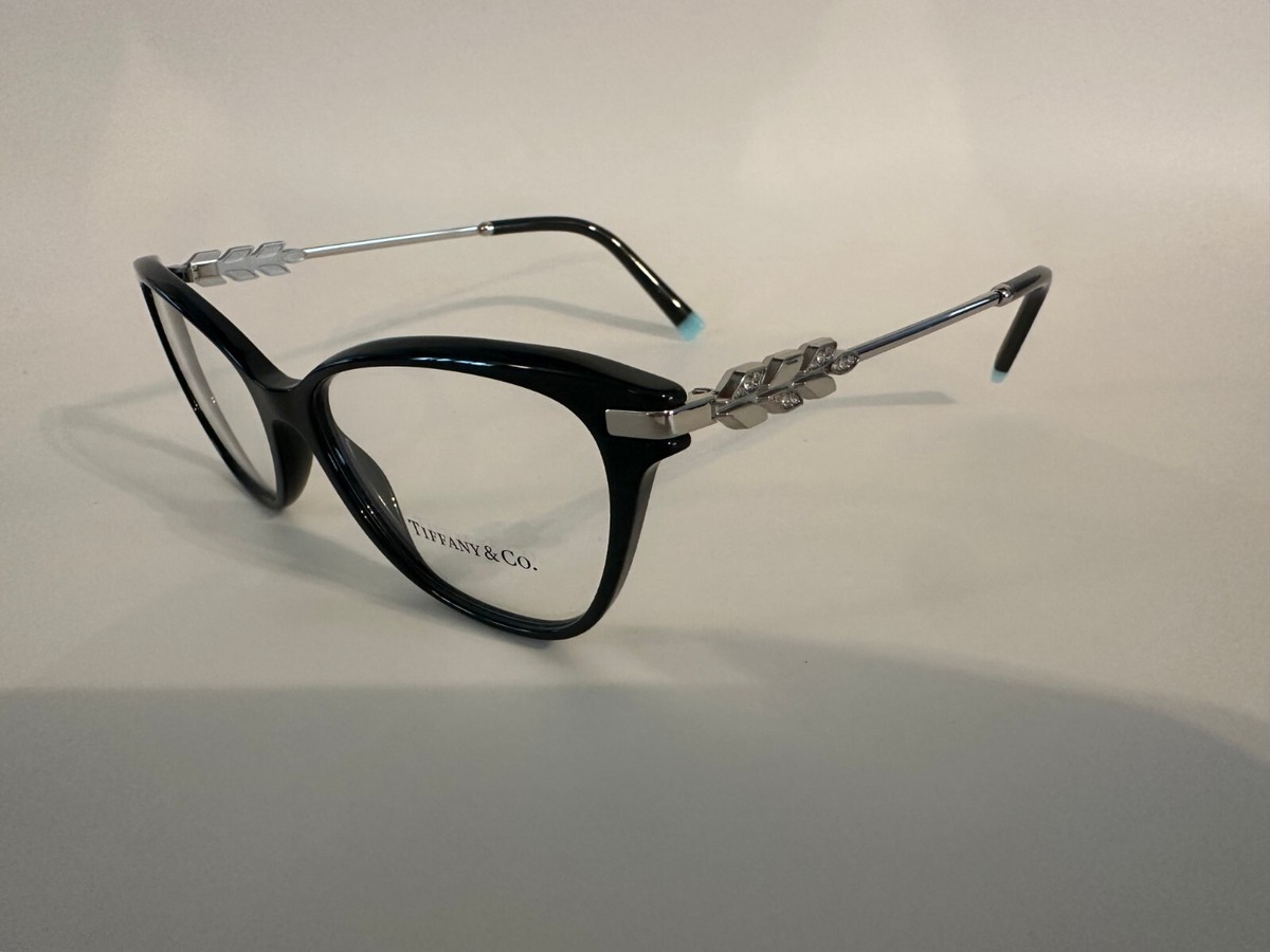 Tiffany & Co TF2219-B Eyeglass 8001/Black 54-16-140 BRAND