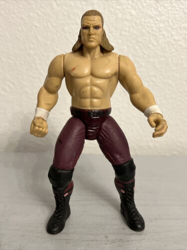 WWE TRIPLE H HUNTER HEARST HELMSEY JAKKS PACIFIC 6” ACTION FIGURE TOY (PRE-OWNED - Picture 1 of 10
