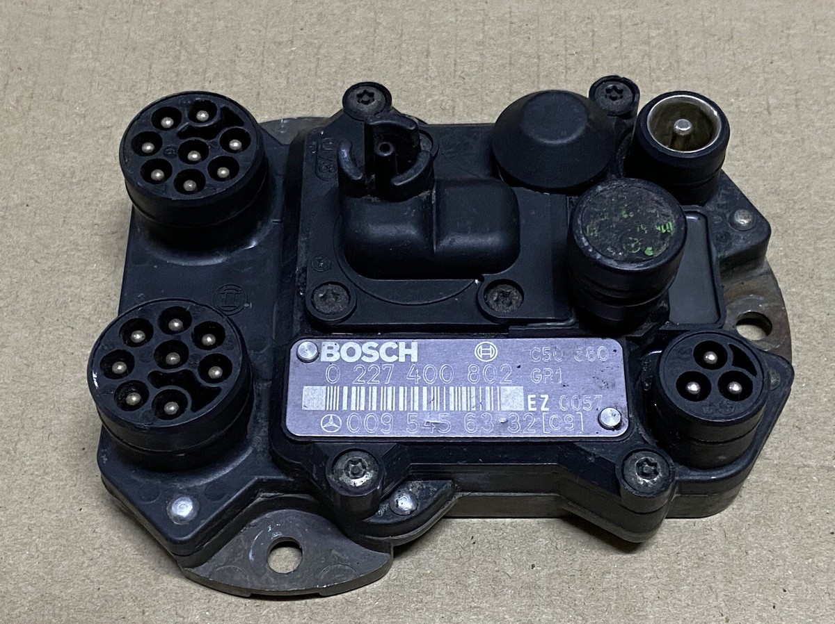 その他 E12 92-95 Mercedes W140 400E 400SE S320 S500 IGNITION MODULE EZL