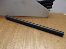 7/8" X 12" Black Nylon Excelon 6/6 Extruded Round Rod Bar Stock Plastic .875 USA