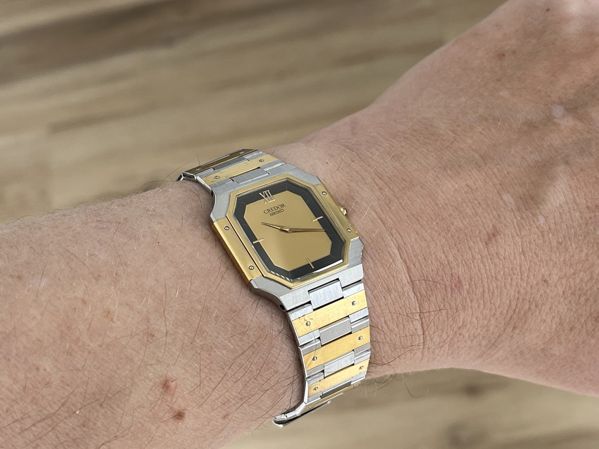 SEIKO Credorクォーツ 9300-5320 時計 1982 Credor Seiko 9300-5320 – TokeiMedic