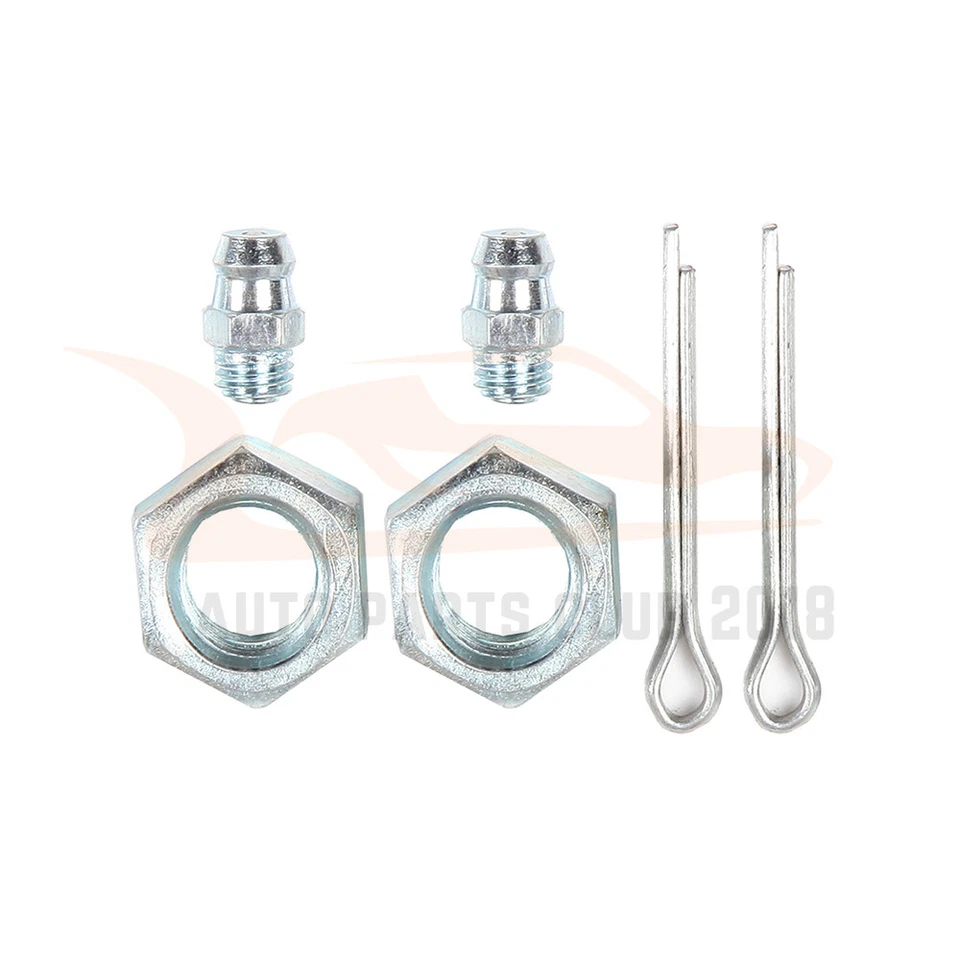 11Pcs Lower Ball Joints Steering Sway Bar Tie Rod Fits 1978-1989 Buick Electra - Image 4 of 4