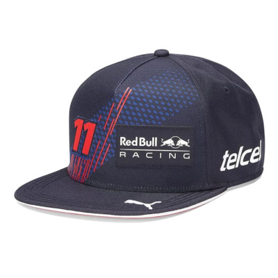 Red Bull Racing Flat Brim Cap - Sergio Checo Perez - Formula 1 - F1 - 2021 - Hat