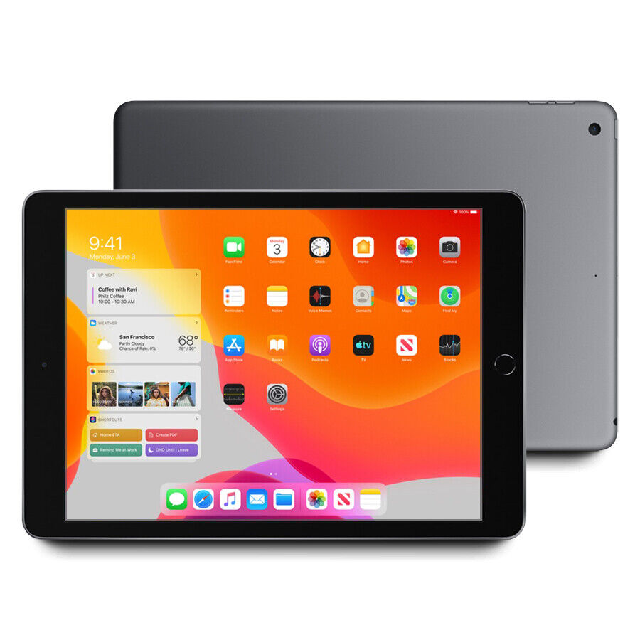 Apple iPad 7th Gen. 32GB, Wi-Fi, 10.2 in - Space Gray for sale online