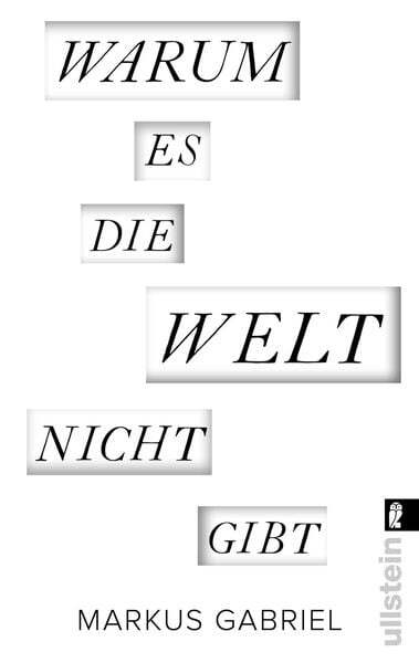 Thumbnail - Warum Es Die Welt Nicht Gibt