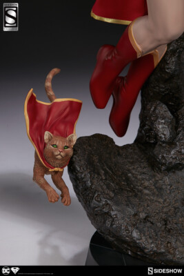 SIDESHOW EXCLUSIVE SUPERGIRL PREMIUM FORMAT FIGURE 1/4 SIDESHOW EXCLUSIVE SUPERGIRL PREMIUM FORMAT FIGURE 1/4