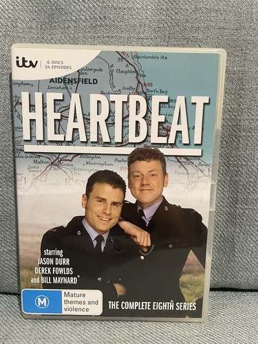 Heartbeat Series 1 2 4 5 6 7 8 18 Season Set Bundle TV ITV Drama Cusack Berry - Picture 21 of 24