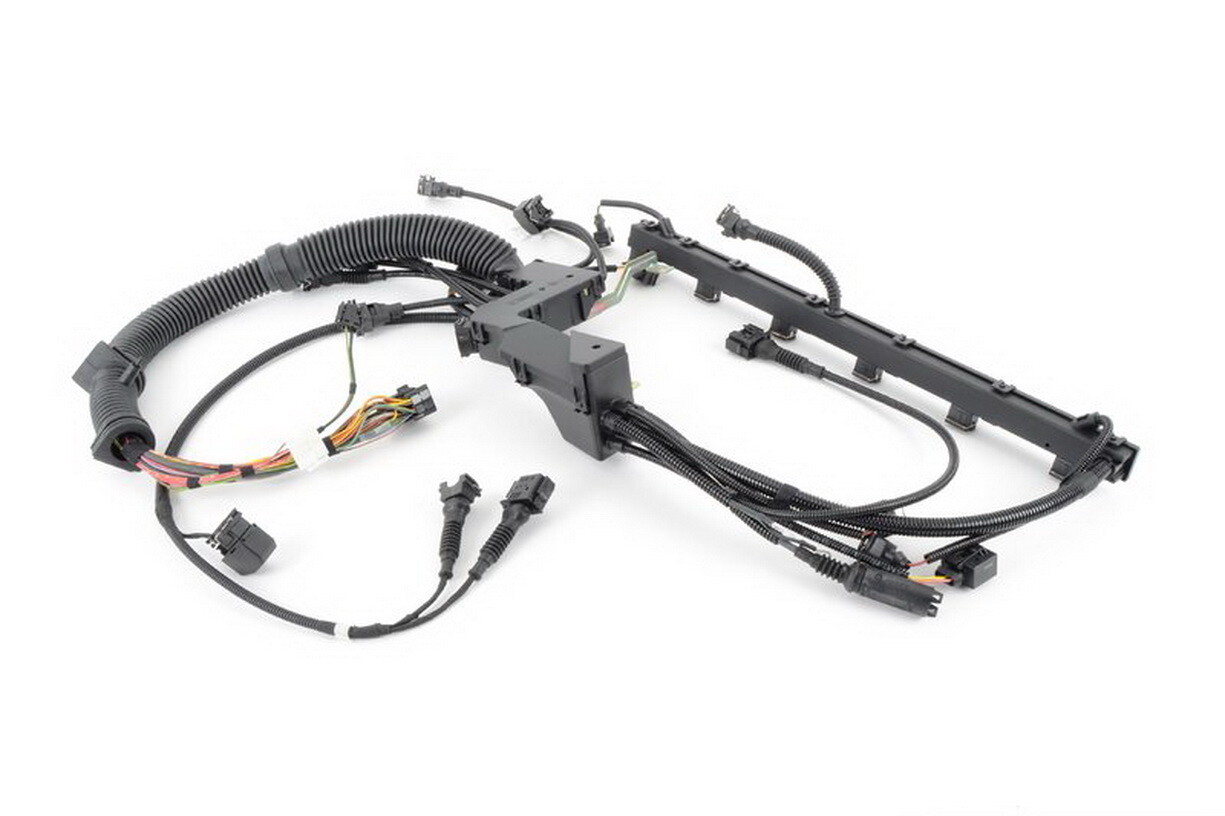 BMW E46 Complete Main Engine Wiring Harness 12511439991 328 for  