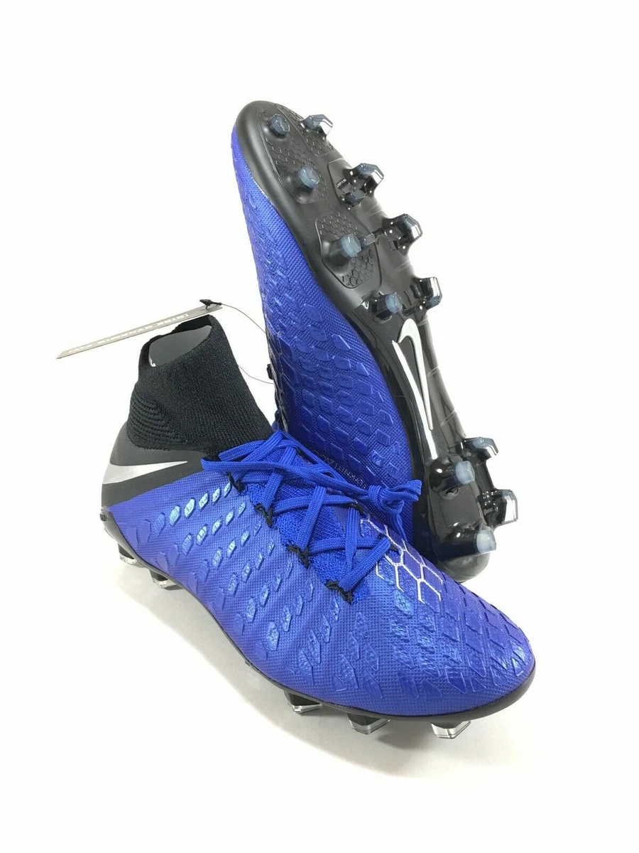 Gracias Lío repetir Nike Hypervenom Phantom lll 3 Elite FG ACC Racer Blue AJ3791-400 MSRP $175  | eBay