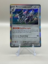 rayquaza v pokemon card price Pokemon Scarlet and Violet Obsidian Flames Revavroom Ex #156/197 Holo –  Rotterdam Comics main image 0
