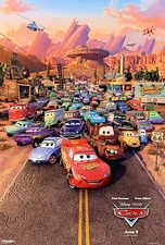 Disney Pixar Cars  11" x 17" Collector's Movie Poster ( T1 )