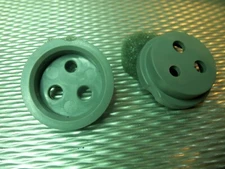 Bird 43 Thruline Peak PEP WattMeter Element Kit 2x 5x Multiplier Gray Cap New