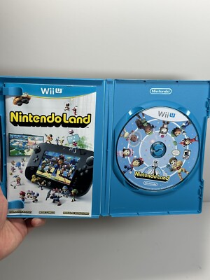 Nintendo Land Nintendo Wii U Game | eBay