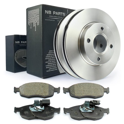 Brake discs 260 mm + front brake pads for Ford Mondeo I GBP station
