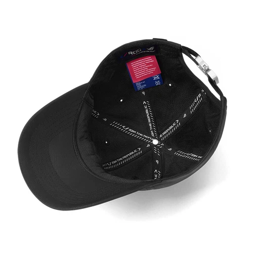 ASUS ROG SLASH CH3003 Mens Women Sports Baseball Cap Solid Blank Hats - Picture 4 of 11