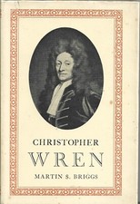 CHRISTOPHER WREN by MARTIN S. BRIGGS (HB/DJ 1951 First Ed'n Falcon Educational