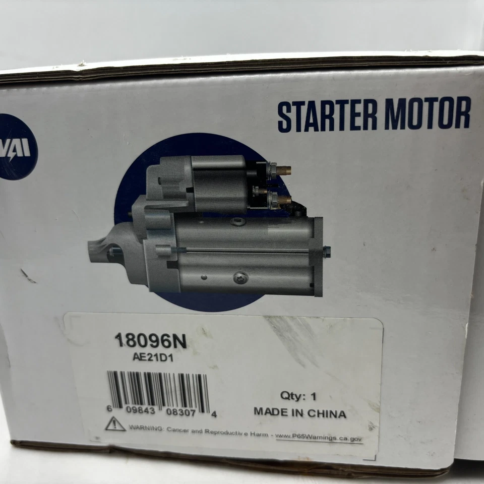MOTOR DE ARRANQUE WAI 18096N PARA MOTOR MAZDA MITSUBISHI HYSTER 18096N 🎯 Foto 3 de 4